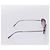 CHANEL CC Randlose Sonnenbrille Metall Lila Silber CC Auth am12336M - Ansicht 4