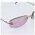 CHANEL CC Randlose Sonnenbrille Metall Lila Silber CC Auth am12336M - Ansicht 6