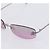 CHANEL CC Randlose Sonnenbrille Metall Lila Silber CC Auth am12336M - Ansicht 7