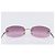 CHANEL CC Randlose Sonnenbrille Metall Lila Silber CC Auth am12336M - Ansicht 8