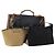 Borsa Burberrys Nova Check Blue Label Canvas Pelle 2way 3 Set Nero Auth bs36794 Beige Blu navy