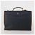Borsa Burberrys Nova Check Blue Label Canvas Pelle 2way 3 Set Nero Auth bs36794 Beige Blu navy - vista 3