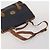Borsa Burberrys Nova Check Blue Label Canvas Pelle 2way 3 Set Nero Auth bs36794 Beige Blu navy - vista 5