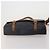 Borsa Burberrys Nova Check Blue Label Canvas Pelle 2way 3 Set Nero Auth bs36794 Beige Blu navy - vista 7