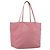 Borsa Tote LOEWE Pelle Rosa Argento Auth 198452