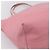 Borsa Tote LOEWE Pelle Rosa Argento Auth 198452 - vista 10