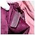 Borsa Tote LOEWE Pelle Rosa Argento Auth 198452 - vista 12