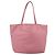 Borsa Tote LOEWE Pelle Rosa Argento Auth 198452 - vista 2