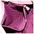 Borsa Tote LOEWE Pelle Rosa Argento Auth 198452 - vista 21