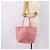 Borsa Tote LOEWE Pelle Rosa Argento Auth 198452 - vista 22