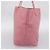 Borsa Tote LOEWE Pelle Rosa Argento Auth 198452 - vista 4