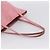 Borsa Tote LOEWE Pelle Rosa Argento Auth 198452 - vista 7