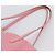 Borsa Tote LOEWE Pelle Rosa Argento Auth 198452 - vista 9