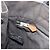 Hermès Borsa HERMES Fourre Tout PM Canvas Grigio Argento Auth 196919A Marrone - vista 18