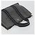 Hermès Borsa HERMES Fourre Tout PM Canvas Grigio Argento Auth 196919A Marrone - vista 6