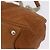 Borsa a mano Miu Miu in pelle marrone argento Auth 198523A - vista 10