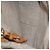 Borsa a mano Miu Miu in pelle marrone argento Auth 198523A - vista 11