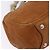 Borsa a mano Miu Miu in pelle marrone argento Auth 198523A - vista 14