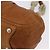 Borsa a mano Miu Miu in pelle marrone argento Auth 198523A - vista 15