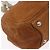 Borsa a mano Miu Miu in pelle marrone argento Auth 198523A - vista 16