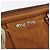 Borsa a mano Miu Miu in pelle marrone argento Auth 198523A - vista 17