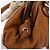 Borsa a mano Miu Miu in pelle marrone argento Auth 198523A - vista 18