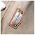Borsa a mano Miu Miu in pelle marrone argento Auth 198523A - vista 19