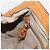 Borsa a mano Miu Miu in pelle marrone argento Auth 198523A - vista 22