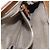 Borsa a mano Miu Miu in pelle marrone argento Auth 198523A - vista 23