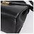 Borsa Salvatore Ferragamo in pelle 2way nera tono oro Auth 198519 Nero - vista 14