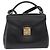 Borsa Salvatore Ferragamo in pelle 2way nera tono oro Auth 198519 Nero - vista 2
