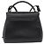 Borsa Salvatore Ferragamo in pelle 2way nera tono oro Auth 198519 Nero - vista 3
