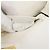 BALLY Borsa a tracolla con catena in pelle bianca tono oro Auth 196398 Bianco - vista 12
