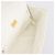 BALLY Borsa a tracolla con catena in pelle bianca tono oro Auth 196398 Bianco - vista 20