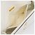 BALLY Borsa a tracolla con catena in pelle bianca tono oro Auth 196398 Bianco - vista 23