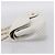 BALLY Borsa a tracolla con catena in pelle bianca tono oro Auth 196398 Bianco - vista 3