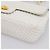 BALLY Borsa a tracolla con catena in pelle bianca tono oro Auth 196398 Bianco - vista 9