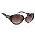 Occhiali da sole Salvatore Ferragamo Plastica Marrone Oro Auth 198828A D'oro