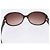 Occhiali da sole Salvatore Ferragamo Plastica Marrone Oro Auth 198828A D'oro - vista 10