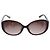Occhiali da sole Salvatore Ferragamo Plastica Marrone Oro Auth 198828A D'oro - vista 2
