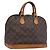 LOUIS VUITTON Borsa a mano Alma Monogram M51130 LV Auth 198498 Monogramma