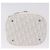 Borsa a tracolla Christian Dior Trotter Romantic Chain PVC Bianco Argento Auth 198528V - vista 10
