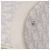 Borsa a tracolla Christian Dior Trotter Romantic Chain PVC Bianco Argento Auth 198528V - vista 13