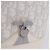 Borsa a tracolla Christian Dior Trotter Romantic Chain PVC Bianco Argento Auth 198528V - vista 16