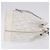 Borsa a tracolla Christian Dior Trotter Romantic Chain PVC Bianco Argento Auth 198528V - vista 4