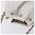 Borsa a tracolla Christian Dior Trotter Romantic Chain PVC Bianco Argento Auth 198528V - vista 7