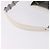 Borsa a tracolla Christian Dior Trotter Romantic Chain PVC Bianco Argento Auth 198528V - vista 8