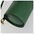 Pouch LOUIS VUITTON Epi Soufflot Green LV Auth 195554A Verde - vista 17