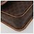 Céline Borsa a tracolla CELINE Macadam Canvas PVC Leather Brown Gold Auth 196617 Marrone D'oro - vista 15