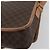 Céline Borsa a tracolla CELINE Macadam Canvas PVC Leather Brown Gold Auth 196617 Marrone D'oro - vista 16